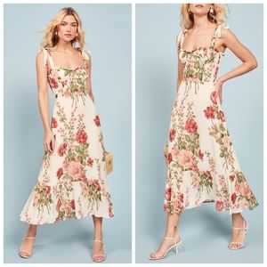 Reformation Nikita Midi Dress